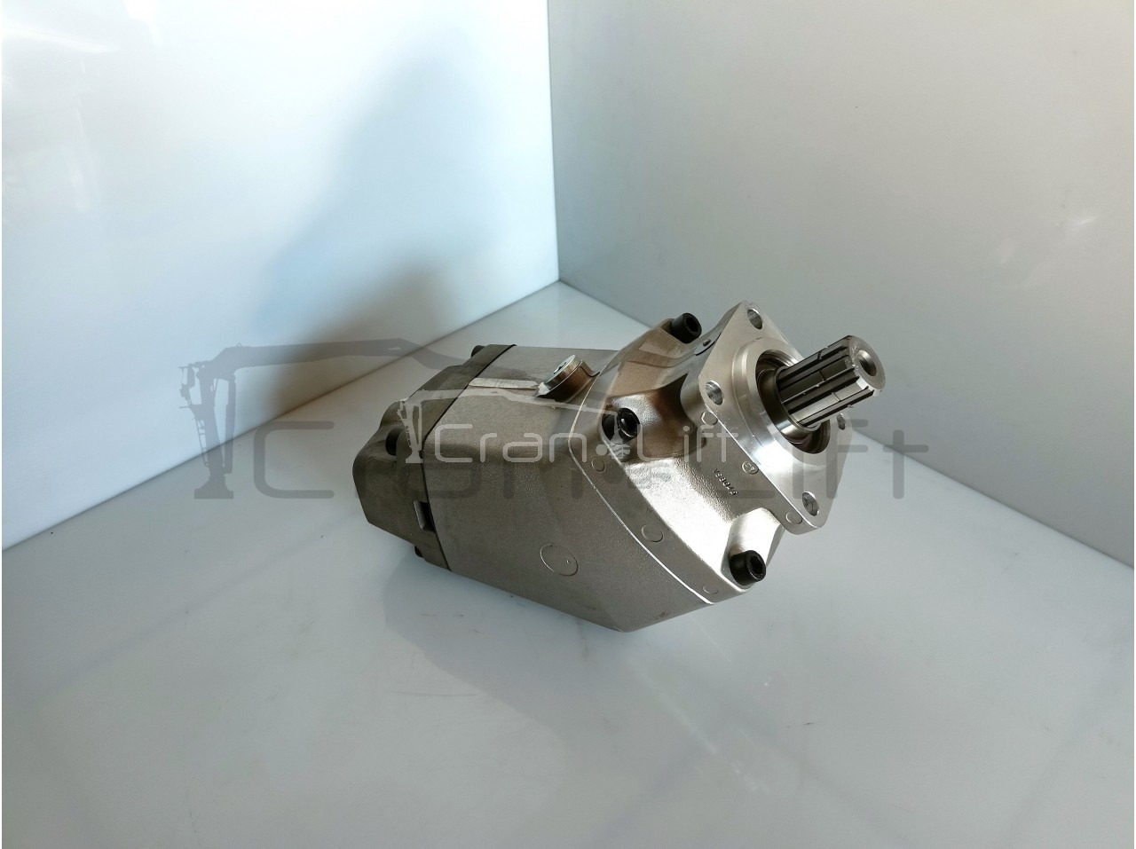 Pompa hydrauliczna tłoczkowa Parker F2-53/53 R - Hydraulikpumpe für Ladekran: das Bild 1 Pompa hydrauliczna tłoczkowa Parker F2-53/53 R - Hydraulikpumpe für Ladekran: das Bild 1