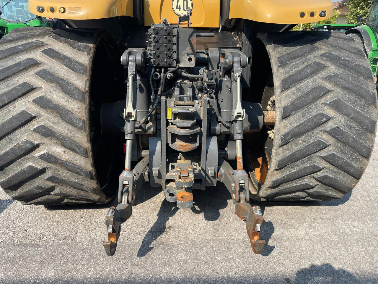 CHALLENGER MT 775 E - Raupentraktor: das Bild 4 CHALLENGER MT 775 E - Raupentraktor: das Bild 4