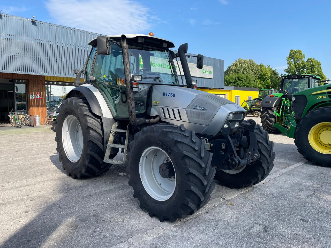 LAMBORGHINI R6 150 - Traktor: das Bild 3 LAMBORGHINI R6 150 - Traktor: das Bild 3