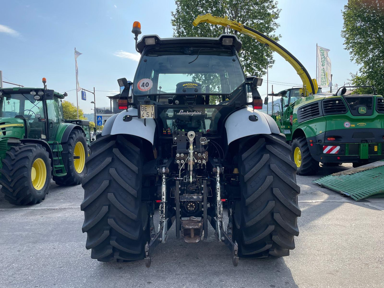 LAMBORGHINI R6 150 - Traktor: das Bild 4 LAMBORGHINI R6 150 - Traktor: das Bild 4