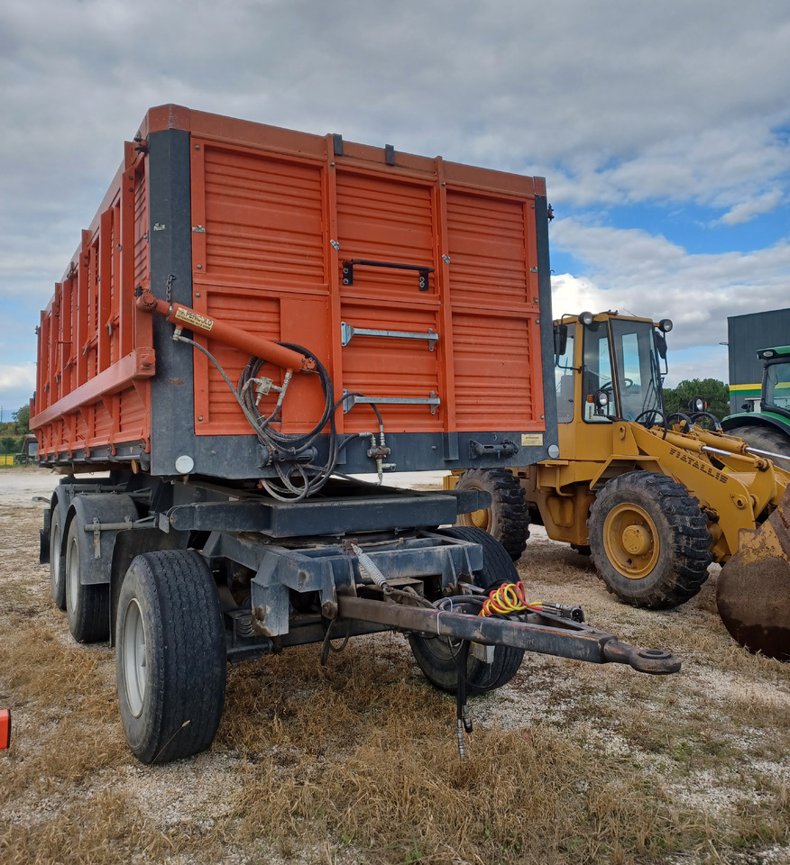 MASCARIN RIMORCHIO RM203AC6 - Kipper Anhänger: das Bild 2 MASCARIN RIMORCHIO RM203AC6 - Kipper Anhänger: das Bild 2