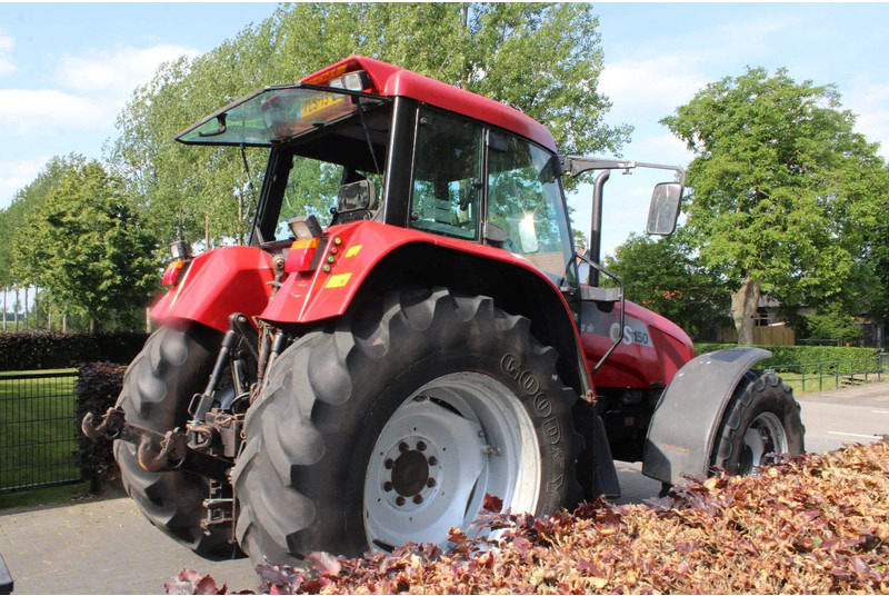 Case IH CS 150 met fronthef en front pto - Traktor: das Bild 3 Case IH CS 150 met fronthef en front pto - Traktor: das Bild 3