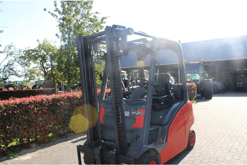 Linde H20D - Gabelstapler: das Bild 5 Linde H20D - Gabelstapler: das Bild 5