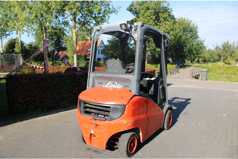 Linde H20D - Gabelstapler: das Bild 4 Linde H20D - Gabelstapler: das Bild 4