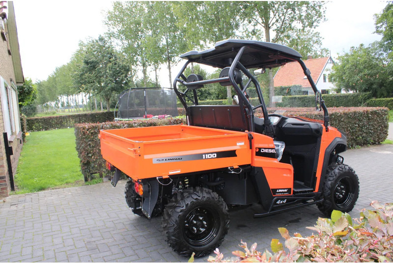 Linhai 1100 UTV / ATV Kubota Diesel Demo - Traktor: das Bild 4 Linhai 1100 UTV / ATV Kubota Diesel Demo - Traktor: das Bild 4