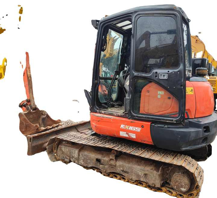100% Original Japan Brand Kubota Kx165 Excavator for Sale - Bagger: das Bild 1 100% Original Japan Brand Kubota Kx165 Excavator for Sale - Bagger: das Bild 1