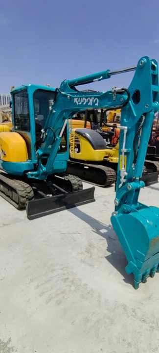 2Ton Used Micro Excavator High Quality Second-hand Diggers Used Excavators Kubota U25 Excavator for Sale - Bagger: das Bild 5 2Ton Used Micro Excavator High Quality Second-hand Diggers Used Excavators Kubota U25 Excavator for Sale - Bagger: das Bild 5