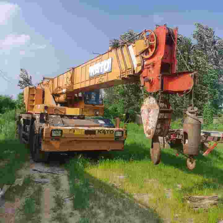 50 Ton Japan KATO Rough Crane Used 50 Ton KATO Truck Crane for Sale - All-Terrain Kran: das Bild 4 50 Ton Japan KATO Rough Crane Used 50 Ton KATO Truck Crane for Sale - All-Terrain Kran: das Bild 4
