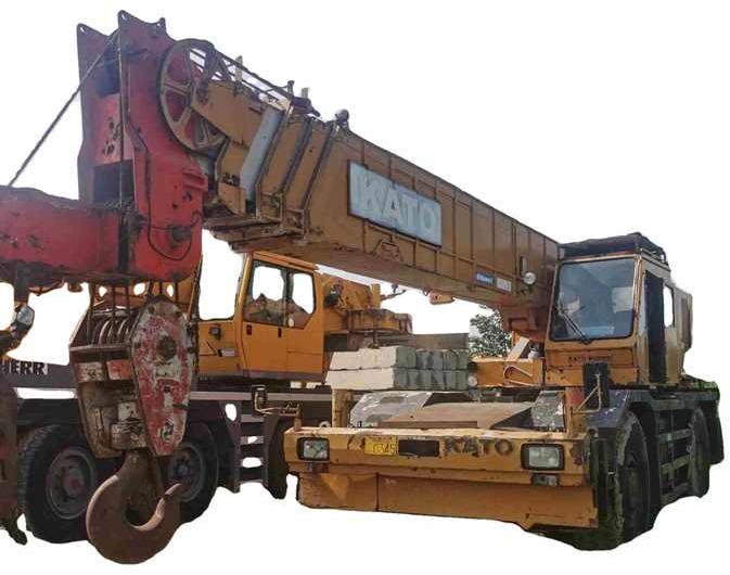 50 Ton Japan KATO Rough Crane Used 50 Ton KATO Truck Crane for Sale - All-Terrain Kran: das Bild 1 50 Ton Japan KATO Rough Crane Used 50 Ton KATO Truck Crane for Sale - All-Terrain Kran: das Bild 1