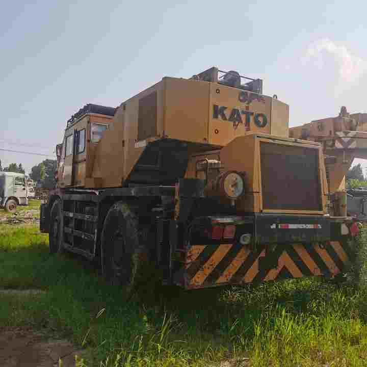 50 Ton Japan KATO Rough Crane Used 50 Ton KATO Truck Crane for Sale - All-Terrain Kran: das Bild 3 50 Ton Japan KATO Rough Crane Used 50 Ton KATO Truck Crane for Sale - All-Terrain Kran: das Bild 3