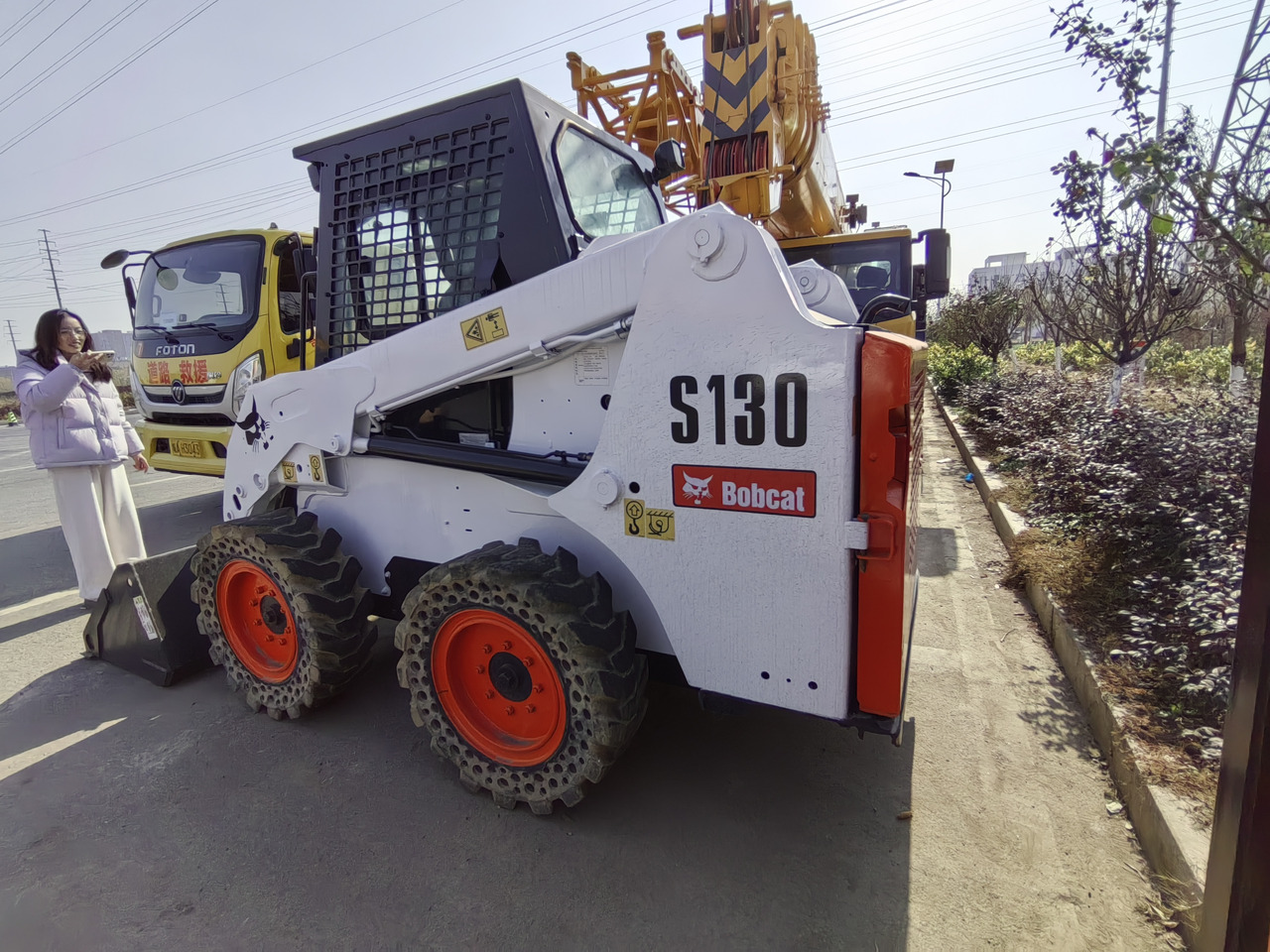BOBCAT S130 - Kompaktlader: das Bild 1 BOBCAT S130 - Kompaktlader: das Bild 1
