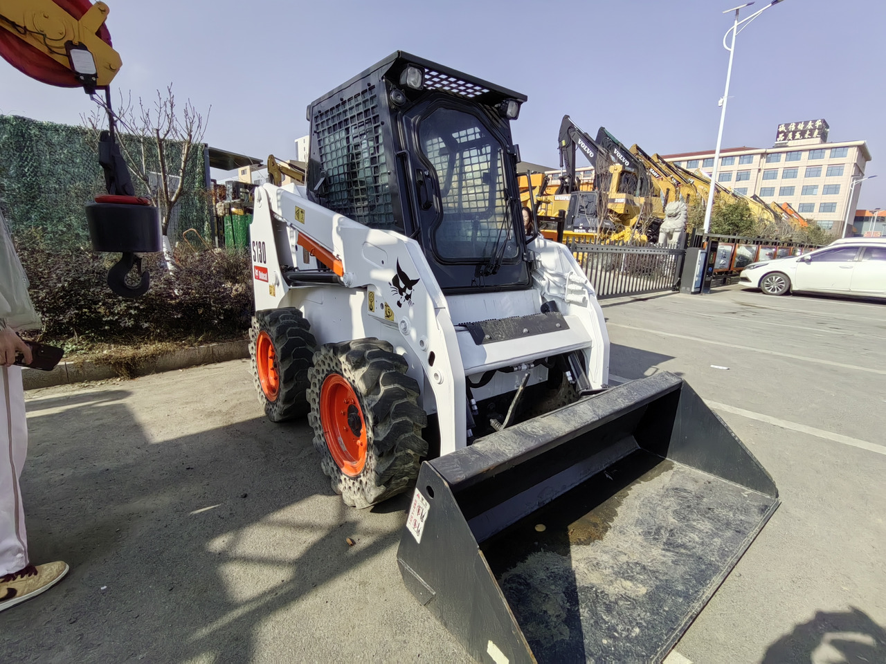 BOBCAT S130 - Kompaktlader: das Bild 5 BOBCAT S130 - Kompaktlader: das Bild 5