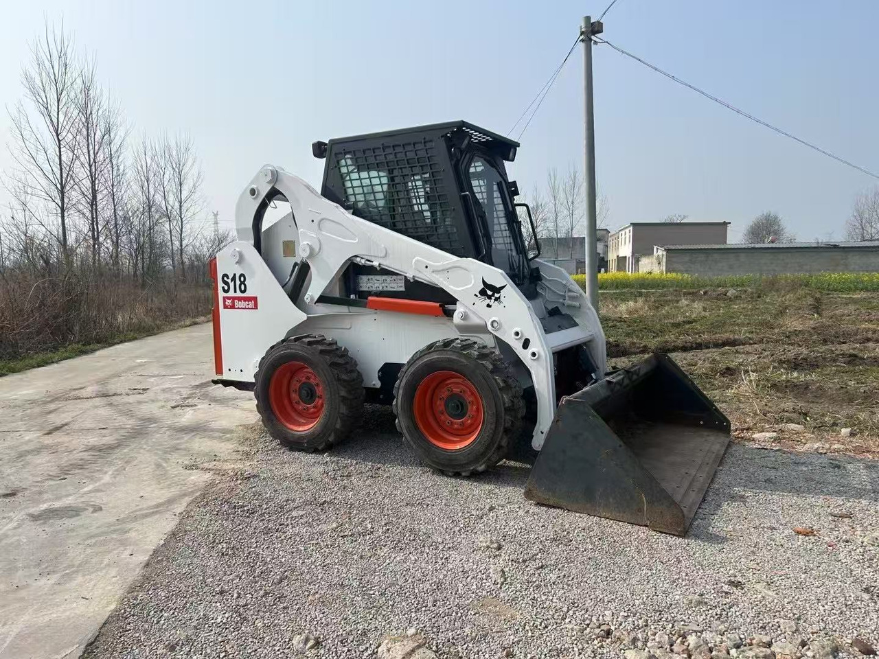 BOBCAT S18 - Kompaktlader: das Bild 2 BOBCAT S18 - Kompaktlader: das Bild 2