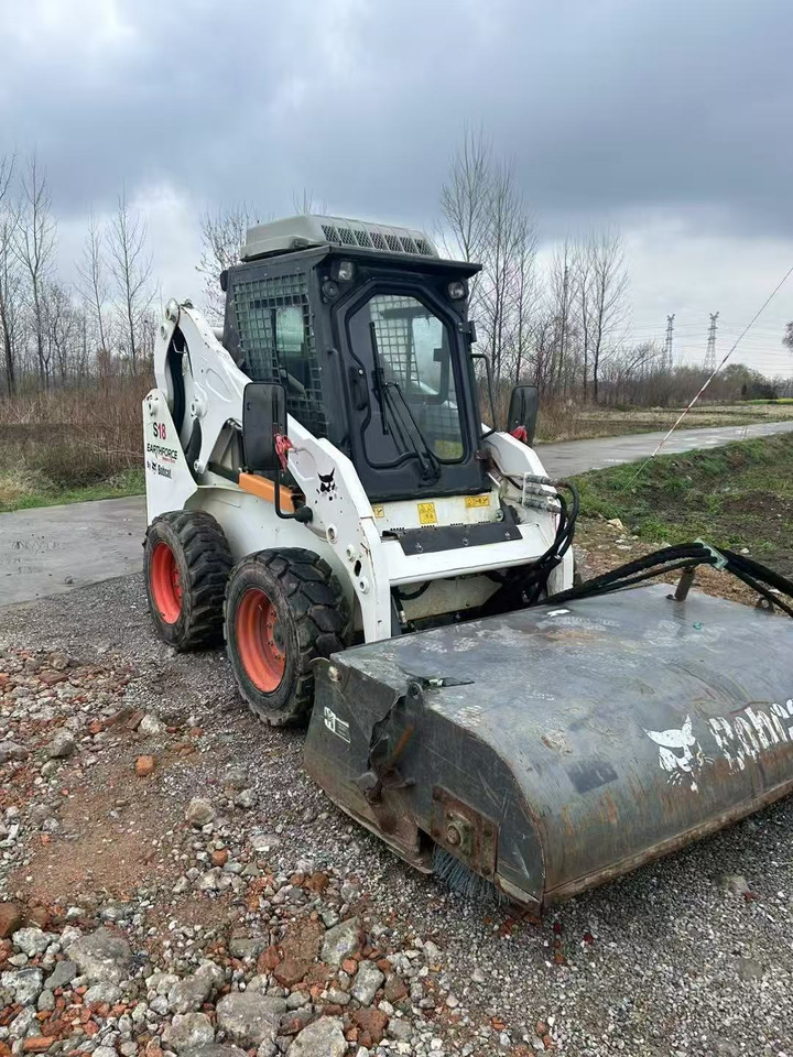 BOBCAT S18 - Kompaktlader: das Bild 5 BOBCAT S18 - Kompaktlader: das Bild 5