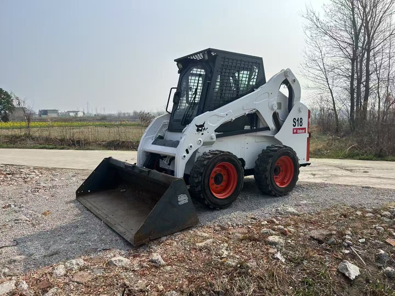 BOBCAT S18 - Kompaktlader: das Bild 1 BOBCAT S18 - Kompaktlader: das Bild 1