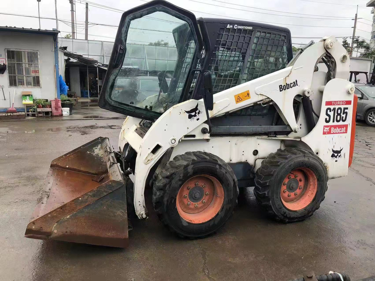 BOBCAT S185 - Kompaktlader: das Bild 5 BOBCAT S185 - Kompaktlader: das Bild 5
