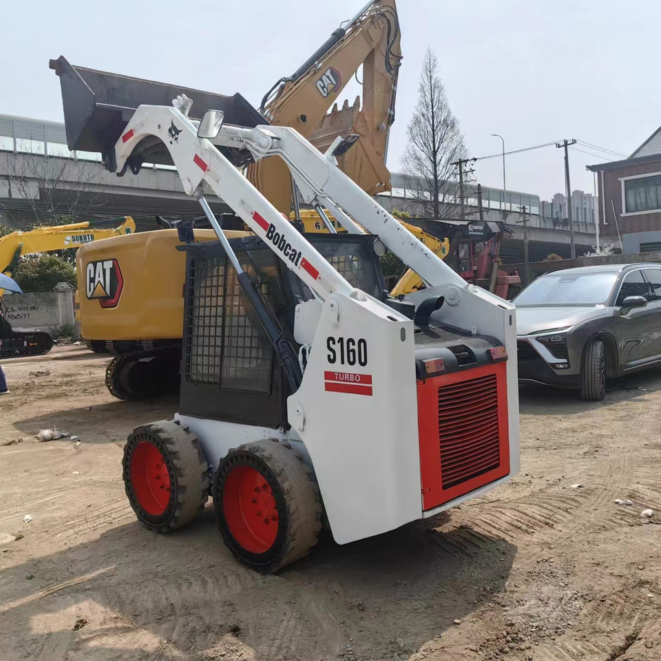 BOBCAT s160 - Kompaktlader: das Bild 4 BOBCAT s160 - Kompaktlader: das Bild 4