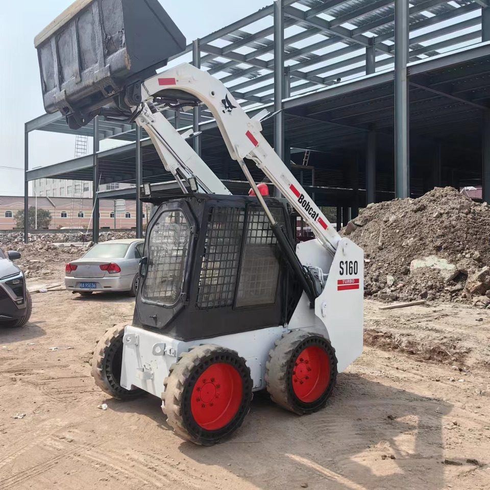BOBCAT s160 - Kompaktlader: das Bild 5 BOBCAT s160 - Kompaktlader: das Bild 5