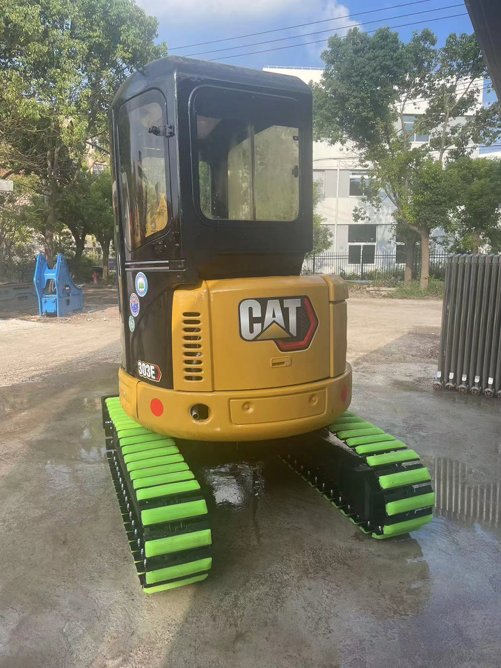 Minibagger CATERPILLAR 303E: das Bild 7