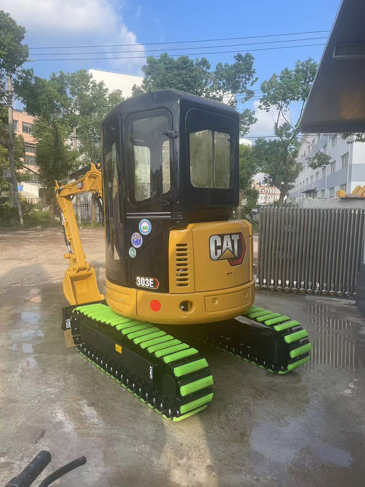 Minibagger CATERPILLAR 303E: das Bild 6