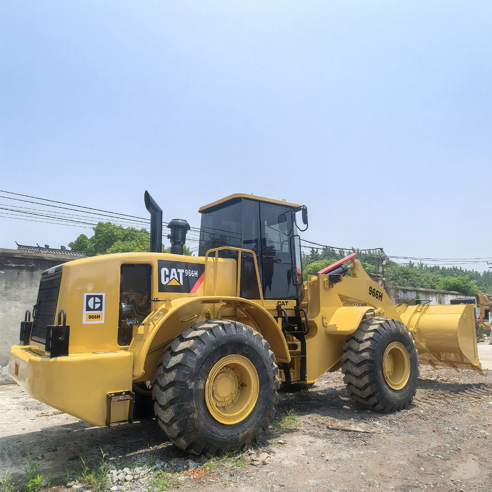 CATERPILLAR 966h - Radlader: das Bild 2 CATERPILLAR 966h - Radlader: das Bild 2