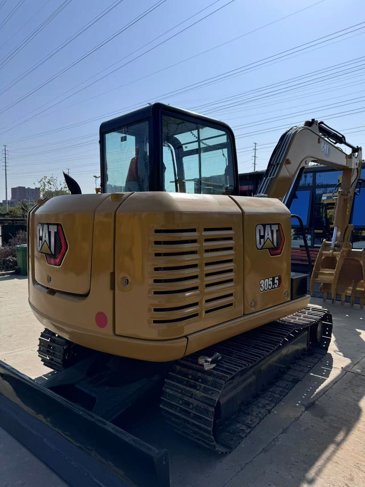 Minibagger CATERPILLAR Nearly 90% of brand new Caterpillar 305.5 3-ton mini excavators are available for sale. Caterpillar 303.5 305.5 306 307 excavators are also available for sale. [ Copy ]: das Bild 8