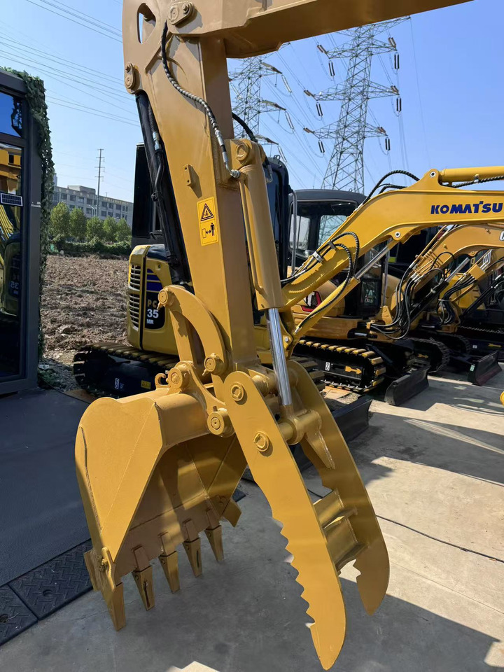 Minibagger CATERPILLAR Nearly 90% of brand new Caterpillar 305.5 3-ton mini excavators are available for sale. Caterpillar 303.5 305.5 306 307 excavators are also available for sale. [ Copy ]: das Bild 7