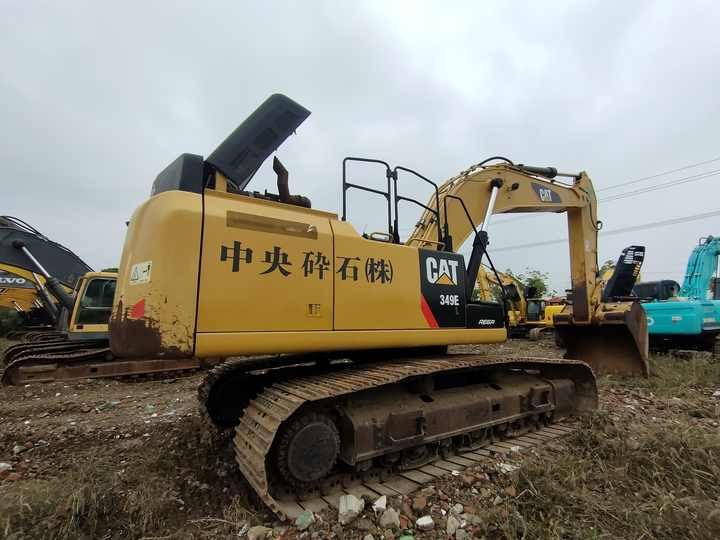 Cat 349E Gold Supplier Good Price Best Price 49tons Used Caterpillar 349E Good Price Used Caterpillar 349E - Kettenbagger: das Bild 5 Cat 349E Gold Supplier Good Price Best Price 49tons Used Caterpillar 349E Good Price Used Caterpillar 349E - Kettenbagger: das Bild 5