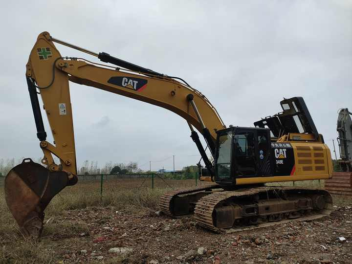 Cat 349E Gold Supplier Good Price Best Price 49tons Used Caterpillar 349E Good Price Used Caterpillar 349E - Kettenbagger: das Bild 3 Cat 349E Gold Supplier Good Price Best Price 49tons Used Caterpillar 349E Good Price Used Caterpillar 349E - Kettenbagger: das Bild 3