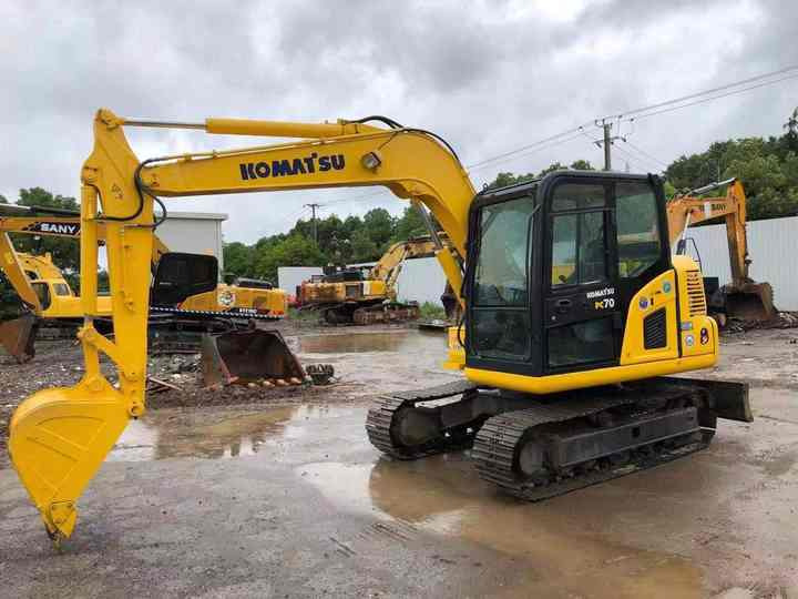 Cheap Used Komatsu PC70-8 Crawler Excavator with High Efficiency Used Heavy Machinery Komatsu PC70-8 Digger Cheap for Sale - Kettenbagger: das Bild 4 Cheap Used Komatsu PC70-8 Crawler Excavator with High Efficiency Used Heavy Machinery Komatsu PC70-8 Digger Cheap for Sale - Kettenbagger: das Bild 4