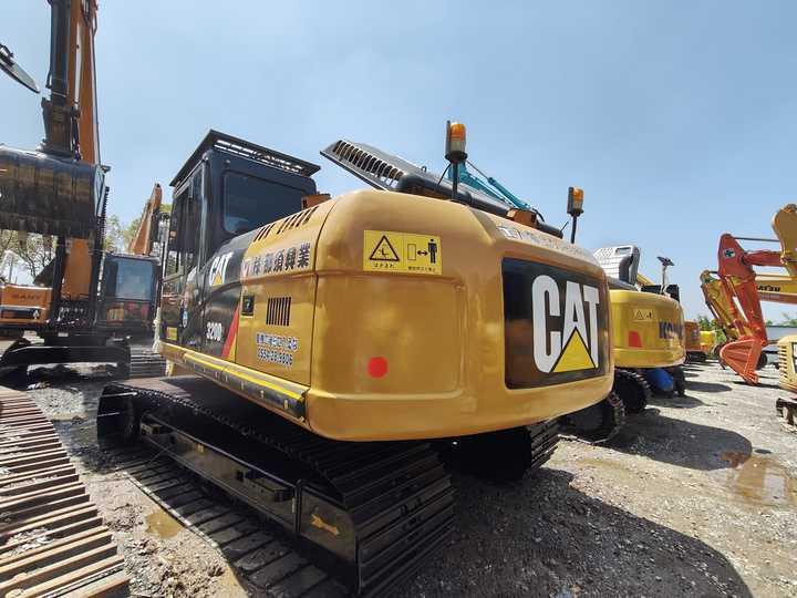 Durable Second Hand Machine Original Used Caterpillar Excavator CAT 330D2 USED 329D2 320D2 325D 315D Excavator - Kettenbagger: das Bild 5 Durable Second Hand Machine Original Used Caterpillar Excavator CAT 330D2 USED 329D2 320D2 325D 315D Excavator - Kettenbagger: das Bild 5