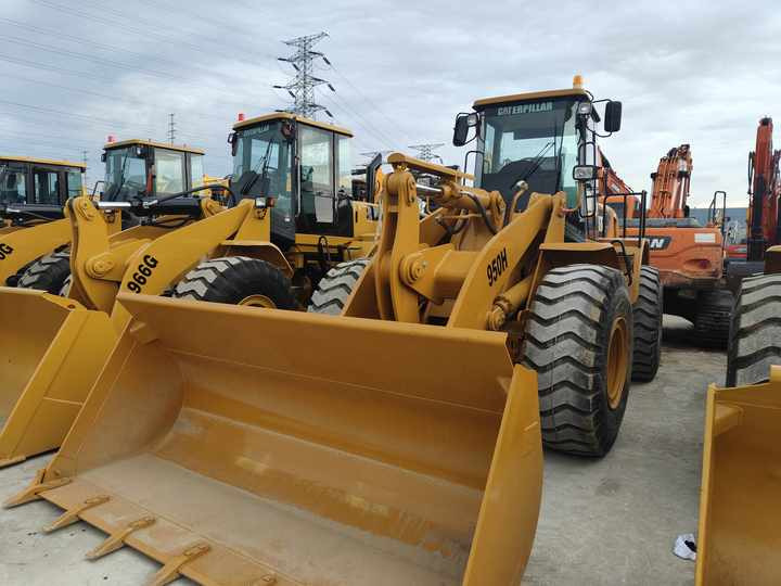 Excellent Performance Used Caterpillar 950H Original Loader for Sale Second Hand Cat Loader on Sale - Radlader: das Bild 5 Excellent Performance Used Caterpillar 950H Original Loader for Sale Second Hand Cat Loader on Sale - Radlader: das Bild 5