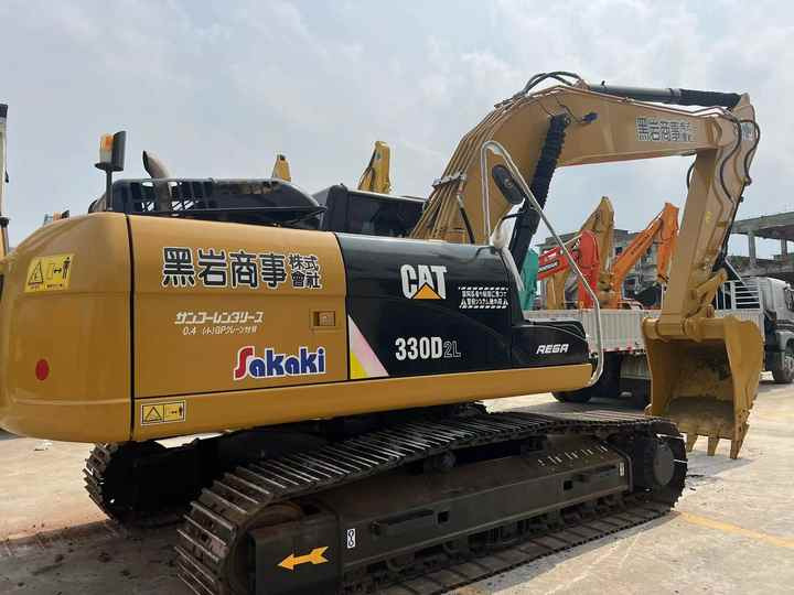 Good Condition Used CAT Excavator Japan 330D Original Used Excavator Cat 330D in Stock - Kettenbagger: das Bild 3 Good Condition Used CAT Excavator Japan 330D Original Used Excavator Cat 330D in Stock - Kettenbagger: das Bild 3