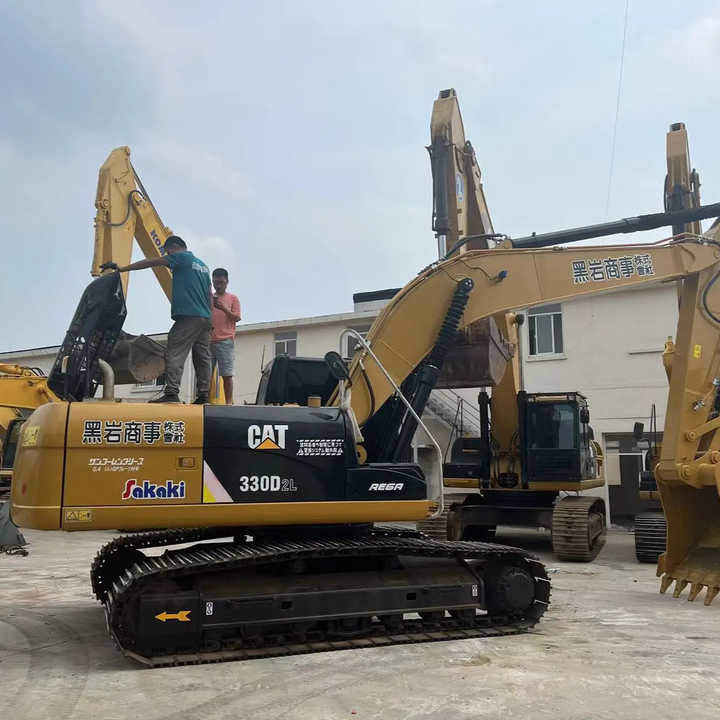 Good Condition Used CAT Excavator Japan 330D Original Used Excavator Cat 330D in Stock - Kettenbagger: das Bild 2 Good Condition Used CAT Excavator Japan 330D Original Used Excavator Cat 330D in Stock - Kettenbagger: das Bild 2
