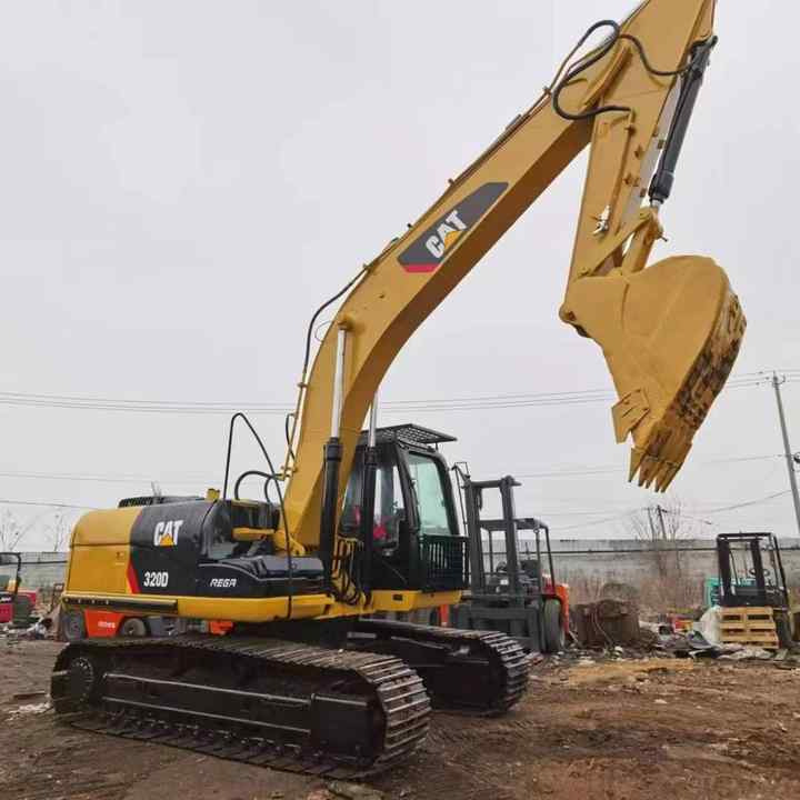 Bagger Good Condition Used Caterpillar Excavator Cat320d Hydraulic Crawler Excavator 320D: das Bild 6