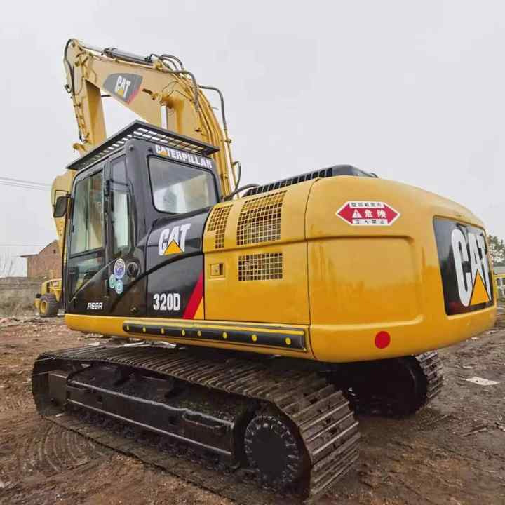 Bagger Good Condition Used Caterpillar Excavator Cat320d Hydraulic Crawler Excavator 320D: das Bild 6