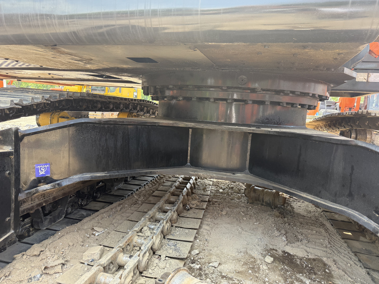 Mobilbagger HITACHI used hitachi 350-5g  excavator [ Copy ]: das Bild 13