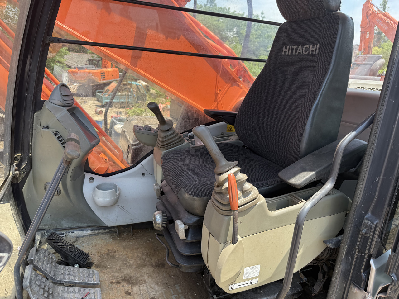 Mobilbagger HITACHI used hitachi 350-5g  excavator [ Copy ]: das Bild 19