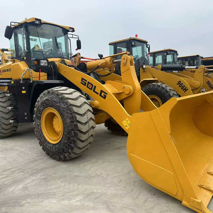 Heavy-Duty SDLG955F Wheel Loader for Sale - Excavator Attachment Compatible | Export Ready - Radlader: das Bild 1 Heavy-Duty SDLG955F Wheel Loader for Sale - Excavator Attachment Compatible | Export Ready - Radlader: das Bild 1