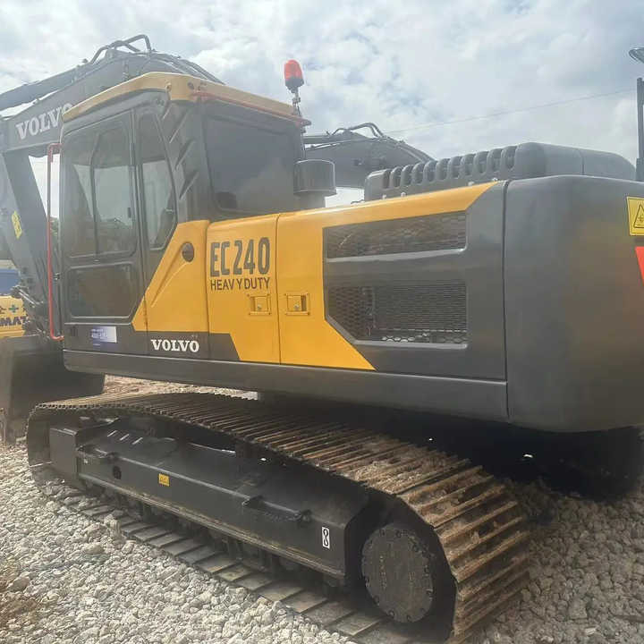 High Quality volvo EC240 Construction Machinery Low Hours 21ton Used volvo Excavator for Sale - Kettenbagger: das Bild 1 High Quality volvo EC240 Construction Machinery Low Hours 21ton Used volvo Excavator for Sale - Kettenbagger: das Bild 1
