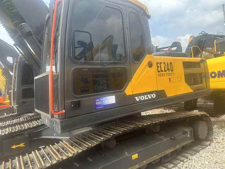 High Quality volvo EC240 Construction Machinery Low Hours 21ton Used volvo Excavator for Sale - Kettenbagger: das Bild 3 High Quality volvo EC240 Construction Machinery Low Hours 21ton Used volvo Excavator for Sale - Kettenbagger: das Bild 3
