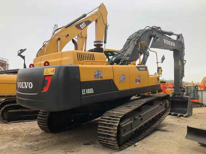 High Quality volvo EC480D Construction Machinery Low Hours Used volvo Excavator for Sale - Kettenbagger: das Bild 3 High Quality volvo EC480D Construction Machinery Low Hours Used volvo Excavator for Sale - Kettenbagger: das Bild 3
