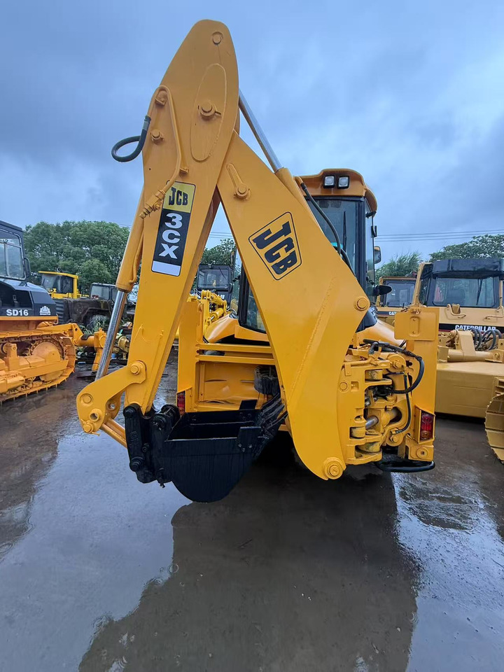 JCB 3CX - Bagger: das Bild 5 JCB 3CX - Bagger: das Bild 5