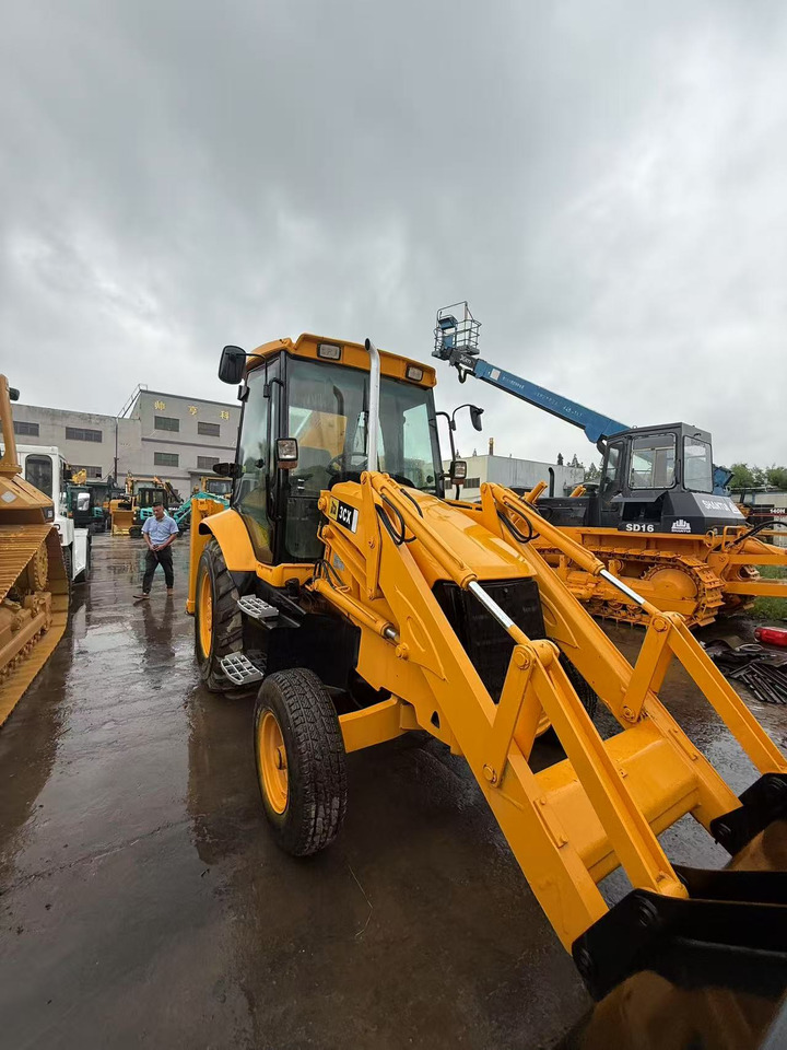 JCB 3CX - Bagger: das Bild 4 JCB 3CX - Bagger: das Bild 4