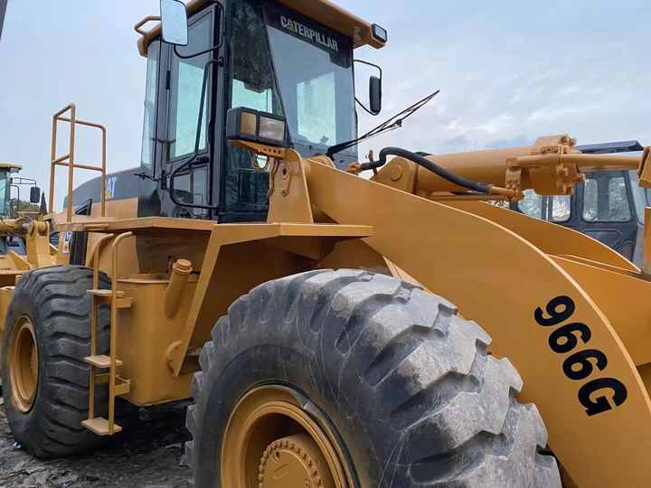 Loader Cat Japan Wheel Loader Used High Quality 966G in Good Working Condition for Sale - Radlader: das Bild 3 Loader Cat Japan Wheel Loader Used High Quality 966G in Good Working Condition for Sale - Radlader: das Bild 3