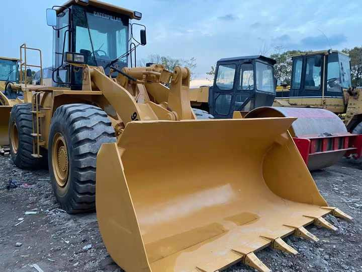 Loader Cat Japan Wheel Loader Used High Quality 966G in Good Working Condition for Sale - Radlader: das Bild 2 Loader Cat Japan Wheel Loader Used High Quality 966G in Good Working Condition for Sale - Radlader: das Bild 2
