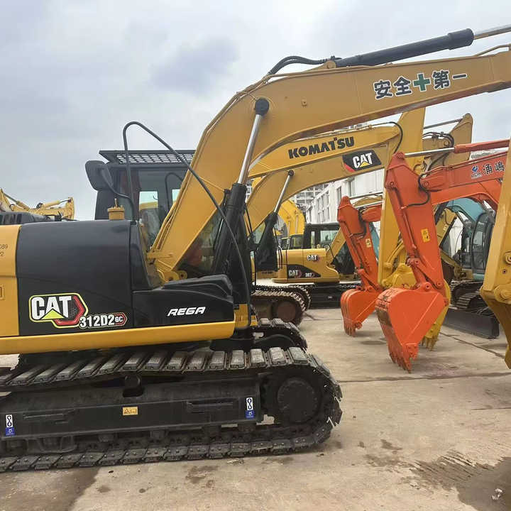 Low Working Time CAT 312D2 Excavator Caterpillar Used 15ton Cat312D2 No Reviews yet - Kettenbagger: das Bild 1 Low Working Time CAT 312D2 Excavator Caterpillar Used 15ton Cat312D2 No Reviews yet - Kettenbagger: das Bild 1