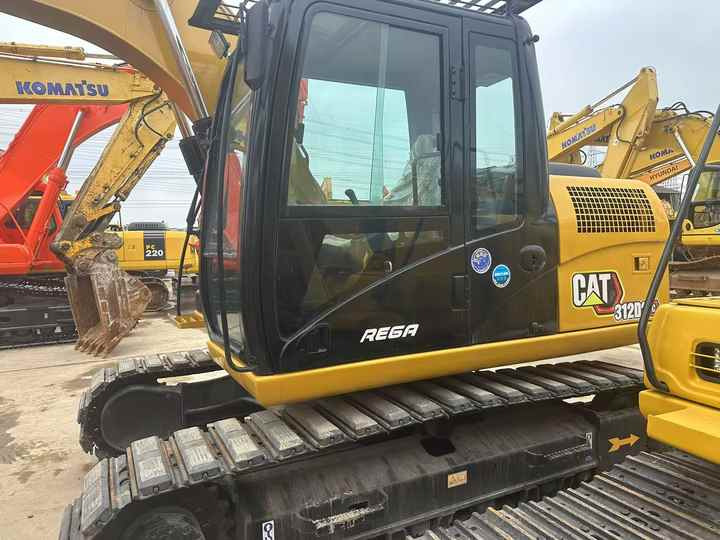 Kettenbagger Low Working Time CAT 312D2 Excavator Caterpillar Used 15ton Cat312D2 No Reviews yet [ Copy ]: das Bild 6