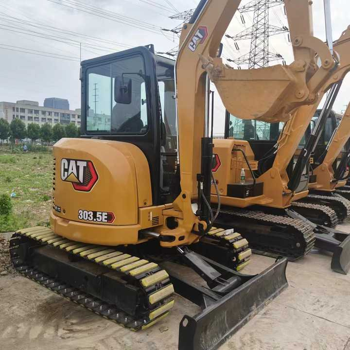 Origin High Quality Used Caterpillar Cat303.5 Digger Best Price Large 36 Tons Earth-moving Machinery - Kettenbagger: das Bild 2 Origin High Quality Used Caterpillar Cat303.5 Digger Best Price Large 36 Tons Earth-moving Machinery - Kettenbagger: das Bild 2