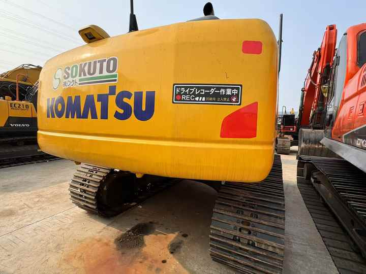 PC200-8 Low Working Hour Second Hand 20 Ton Excavator Komatsu Pc200-8 Crawler Excavator Used Komatsu Excavator PC200-8N1 - Bagger: das Bild 4 PC200-8 Low Working Hour Second Hand 20 Ton Excavator Komatsu Pc200-8 Crawler Excavator Used Komatsu Excavator PC200-8N1 - Bagger: das Bild 4